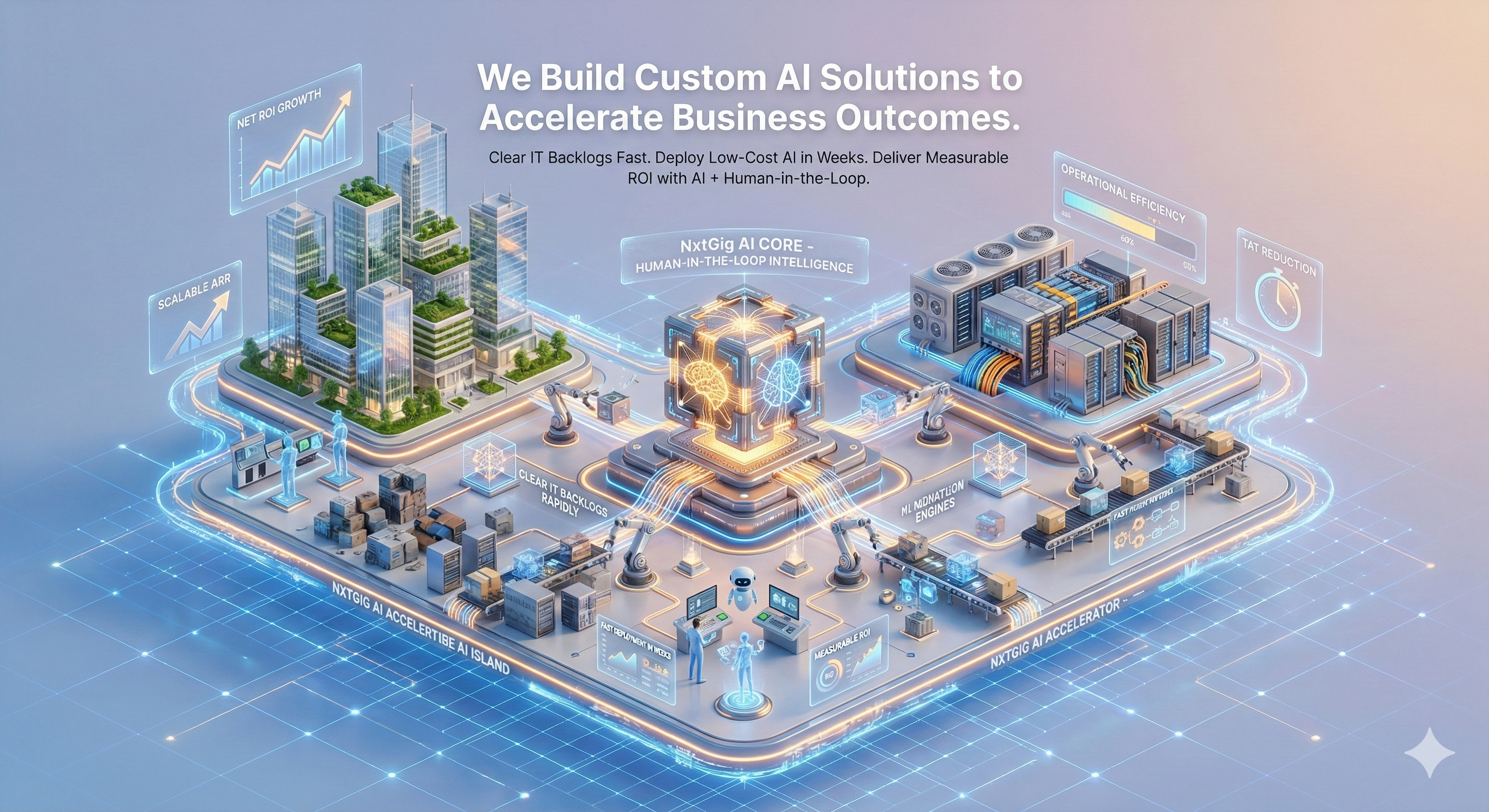 NxtGig AI Accelerator - Complete solution overview